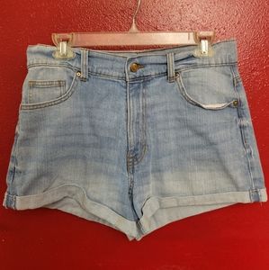 NOBO Women's Jean Shorts - Light Blue